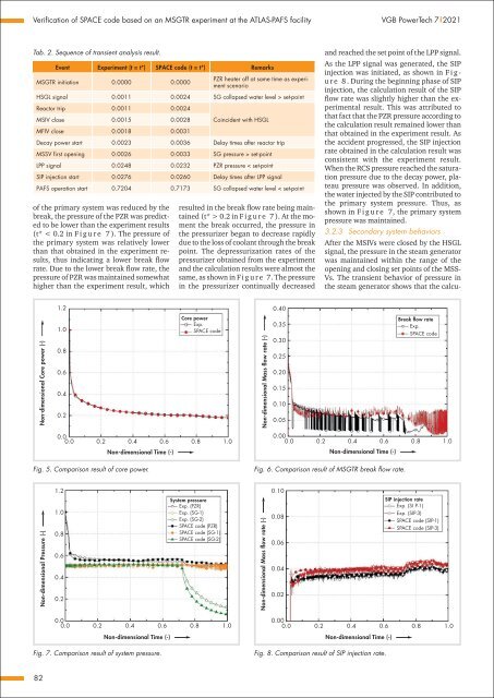 VGB POWERTECH 7 (2021) - International Journal for Generation and Storage of Electricity and Heat