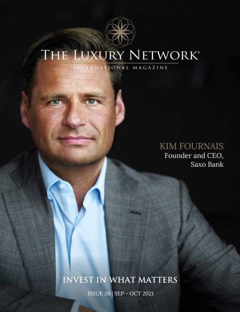 The Luxury Network International Magazine Issue 26