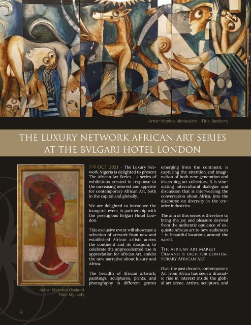 The Luxury Network International Magazine Issue 26