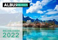 ALBUS.REISEN Reiseideen 2022
