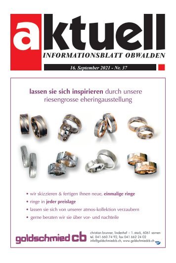37-2021 Aktuell Obwalden