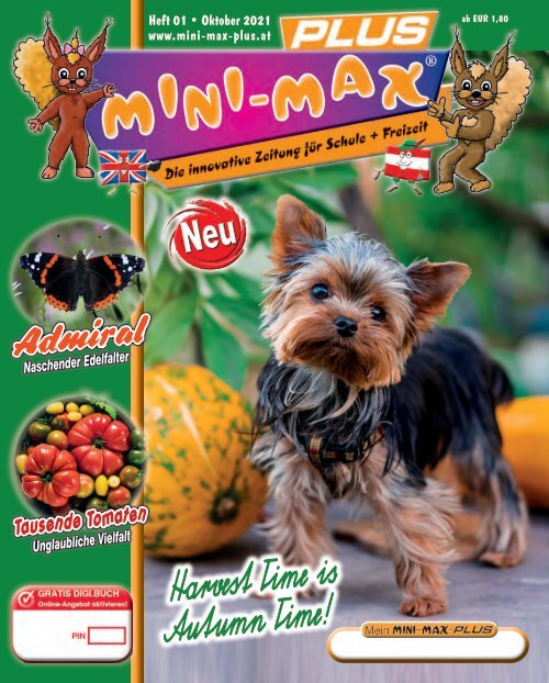 Blick ins neue MINI-MAX-PLUS-01