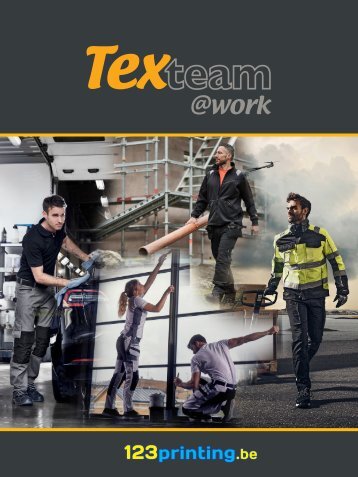 TEX TEAM werkkledij, bedrijfskledij en werkschoenen