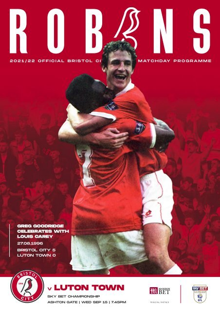 Bristol City v Luton Town