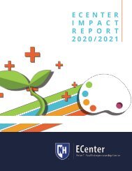 UNH Entrepreneurship Center Annual Impact Report 2020-2021