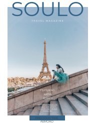 SoulO Travel Magazine