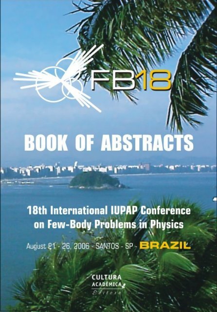 Click here to download the Book of Abstracts - IFT- UNESP