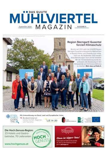 Mühlviertel Magazin September 2021