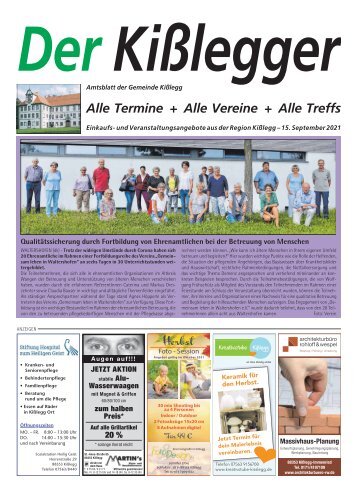 Der Kisslegger 15.09.2021