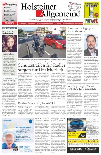 Holsteiner Allgemeine 37 2021