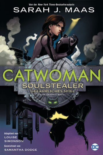 Catwoman Soulstealer_Leseprobe