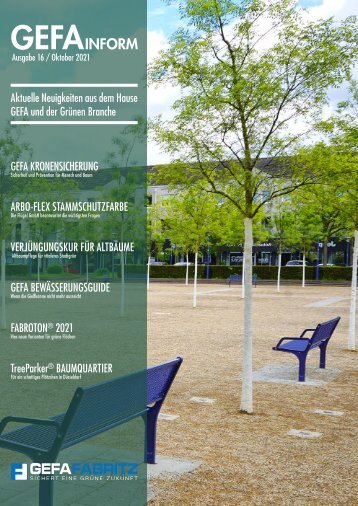 GEFA Inform 2021