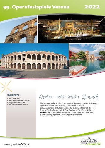Verona Opernfestspiele 2022