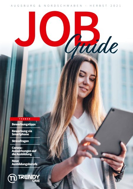 TRENDYone Job Guide Herbst 2021 