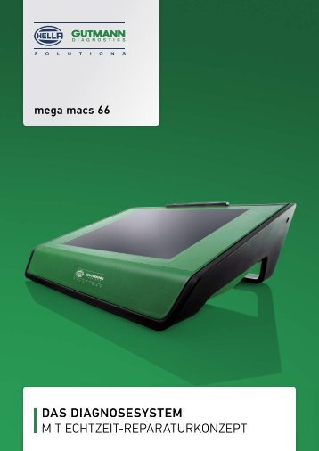 HGS - mega macs 66 DE