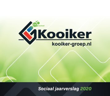 Sociaal jaarverslag 2020
