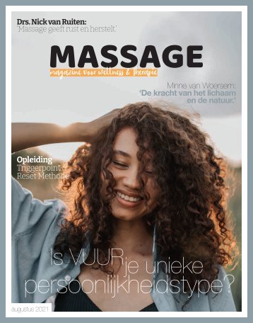 2021|4 Massage Magazine