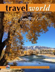 TravelWorld International Magazine - Fall 2021