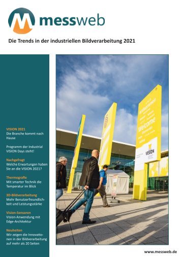 messweb E-Paper industrielle Bildverarbeitung 2021