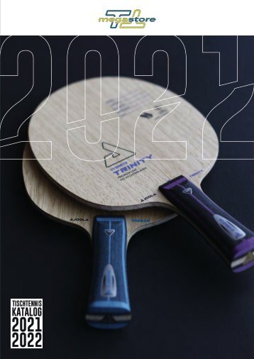 tt-megastore Tischtennis Katalog 2021/2022