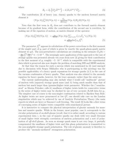 References - Bogoliubov Laboratory of Theoretical Physics - JINR