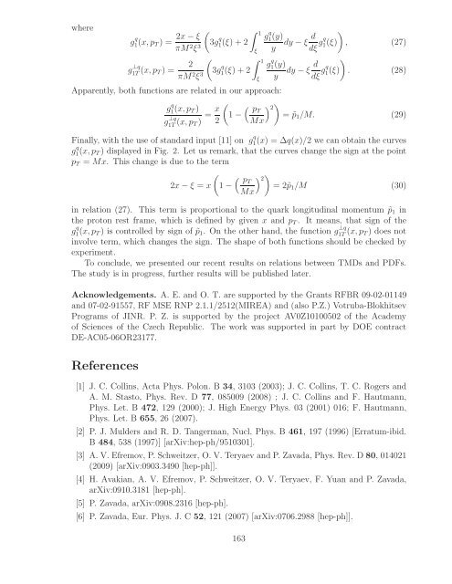 References - Bogoliubov Laboratory of Theoretical Physics - JINR