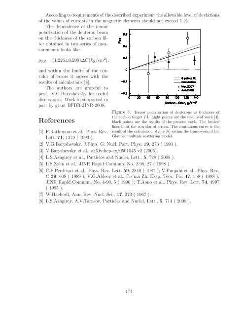 References - Bogoliubov Laboratory of Theoretical Physics - JINR