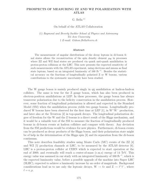 References - Bogoliubov Laboratory of Theoretical Physics - JINR