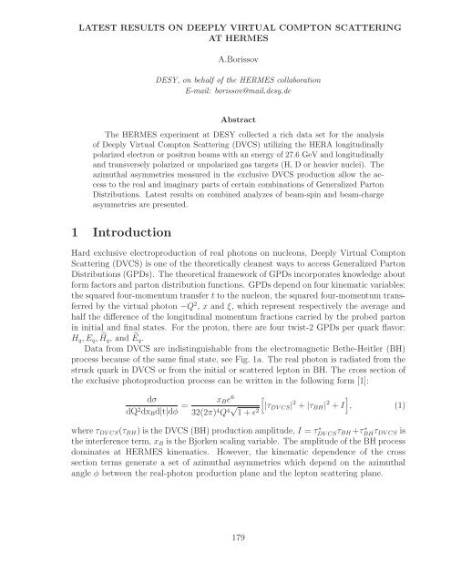 References - Bogoliubov Laboratory of Theoretical Physics - JINR