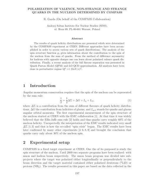 References - Bogoliubov Laboratory of Theoretical Physics - JINR