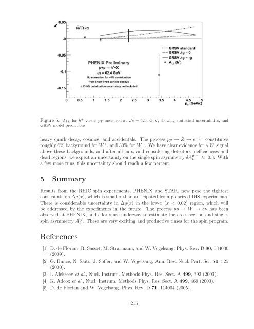 References - Bogoliubov Laboratory of Theoretical Physics - JINR