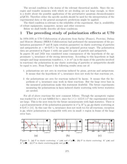 References - Bogoliubov Laboratory of Theoretical Physics - JINR