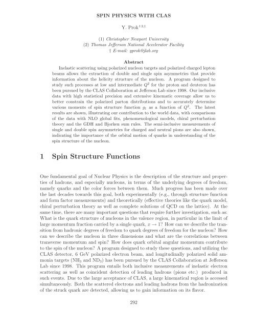 References - Bogoliubov Laboratory of Theoretical Physics - JINR