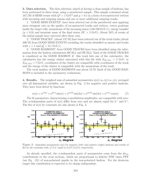 References - Bogoliubov Laboratory of Theoretical Physics - JINR