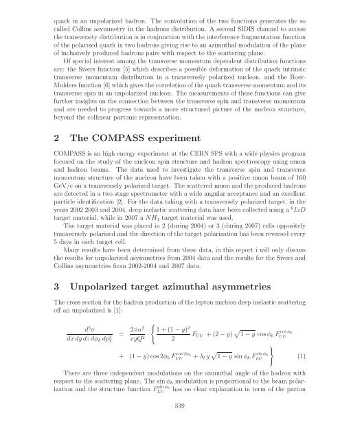 References - Bogoliubov Laboratory of Theoretical Physics - JINR