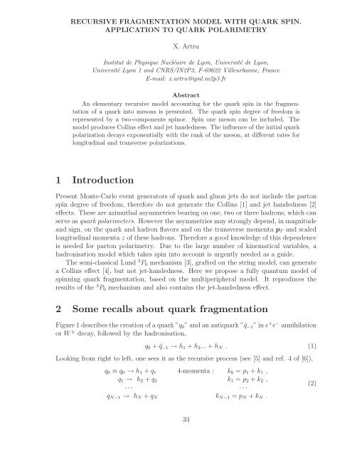 References - Bogoliubov Laboratory of Theoretical Physics - JINR