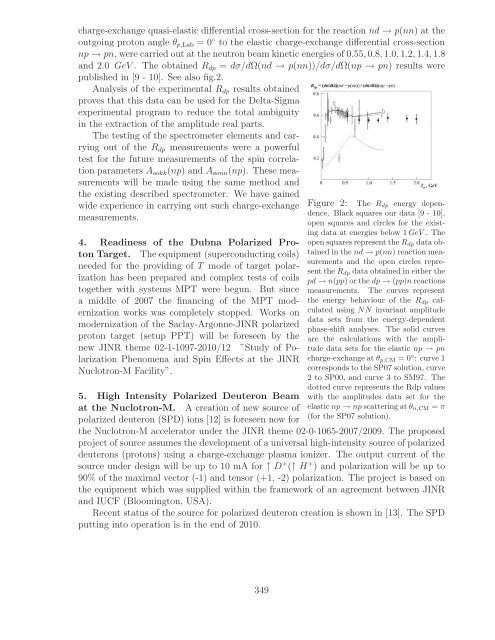 References - Bogoliubov Laboratory of Theoretical Physics - JINR