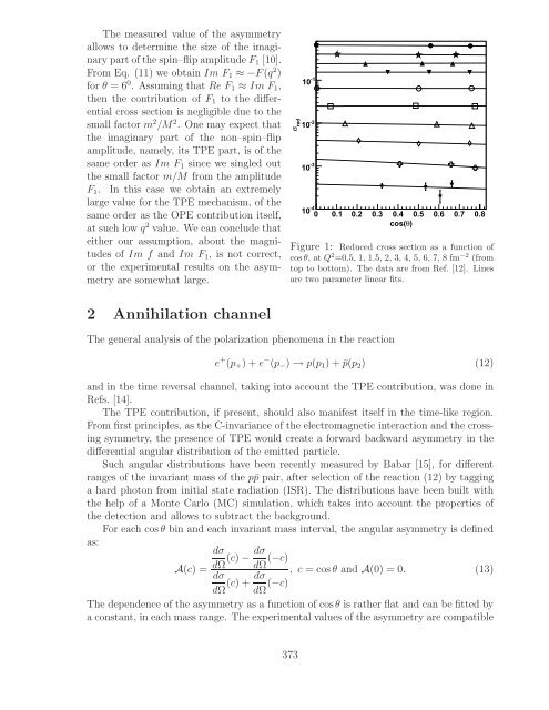 References - Bogoliubov Laboratory of Theoretical Physics - JINR