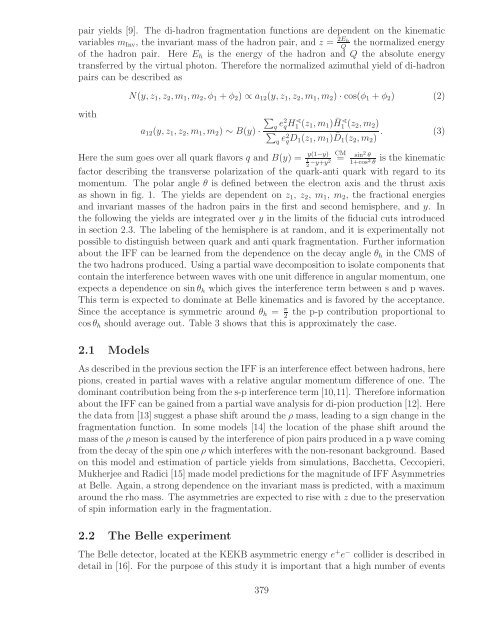 References - Bogoliubov Laboratory of Theoretical Physics - JINR