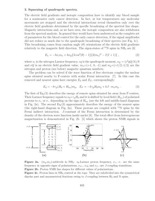 References - Bogoliubov Laboratory of Theoretical Physics - JINR