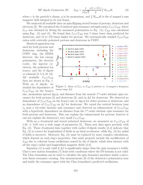 References - Bogoliubov Laboratory of Theoretical Physics - JINR