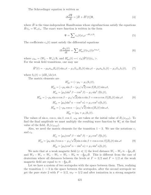 References - Bogoliubov Laboratory of Theoretical Physics - JINR