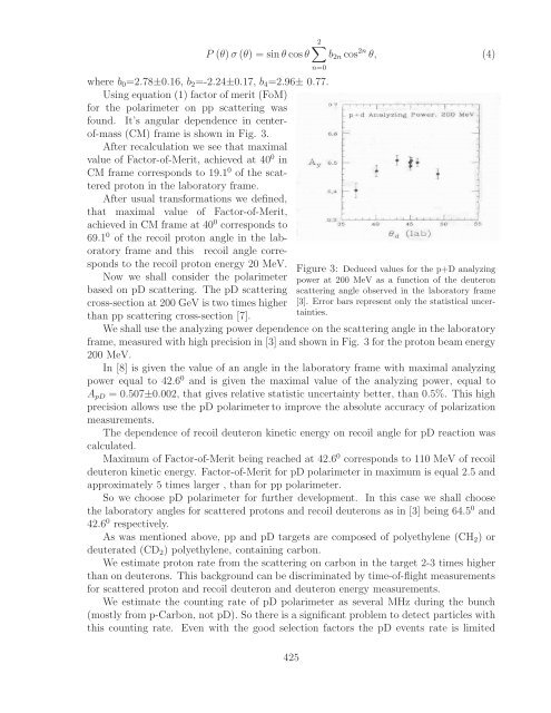 References - Bogoliubov Laboratory of Theoretical Physics - JINR