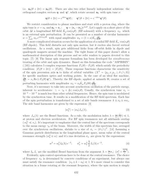 References - Bogoliubov Laboratory of Theoretical Physics - JINR