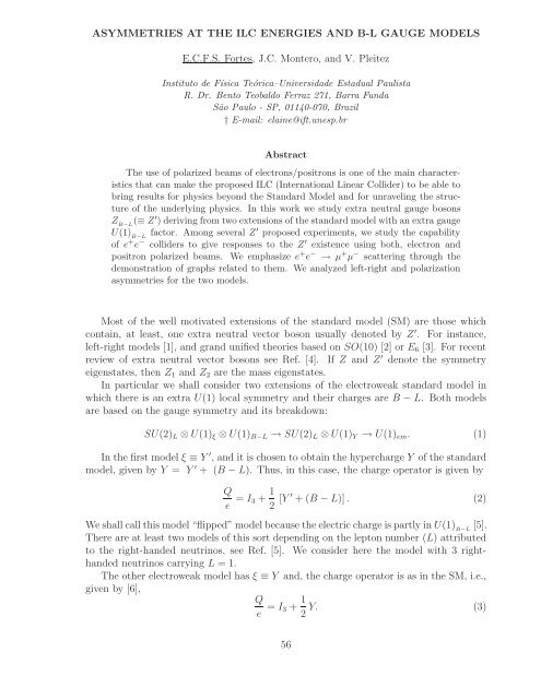 References - Bogoliubov Laboratory of Theoretical Physics - JINR