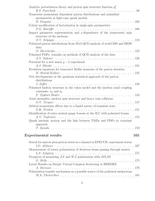 References - Bogoliubov Laboratory of Theoretical Physics - JINR