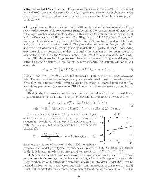 References - Bogoliubov Laboratory of Theoretical Physics - JINR