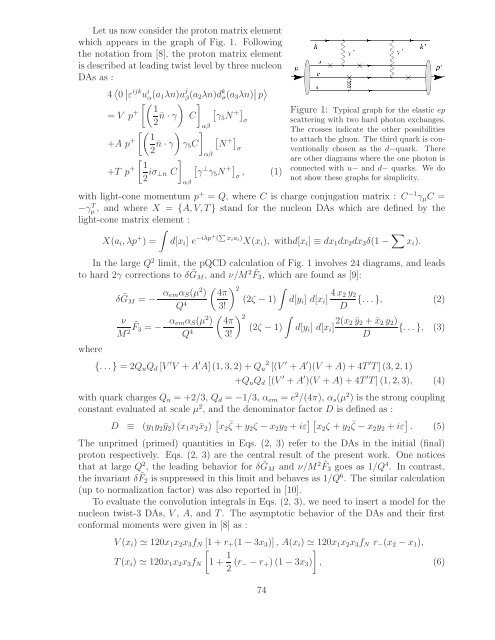 References - Bogoliubov Laboratory of Theoretical Physics - JINR