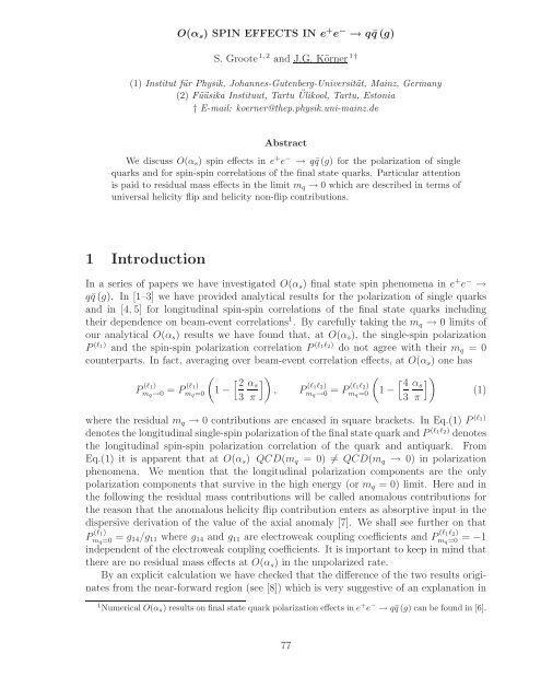 References - Bogoliubov Laboratory of Theoretical Physics - JINR