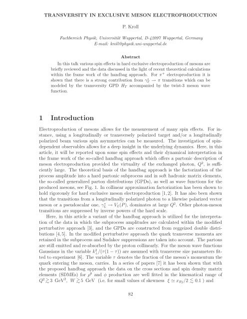 References - Bogoliubov Laboratory of Theoretical Physics - JINR